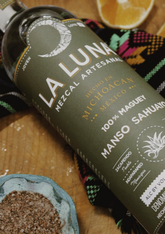 LA LUNA 100% Manso Sahuayo 750ml